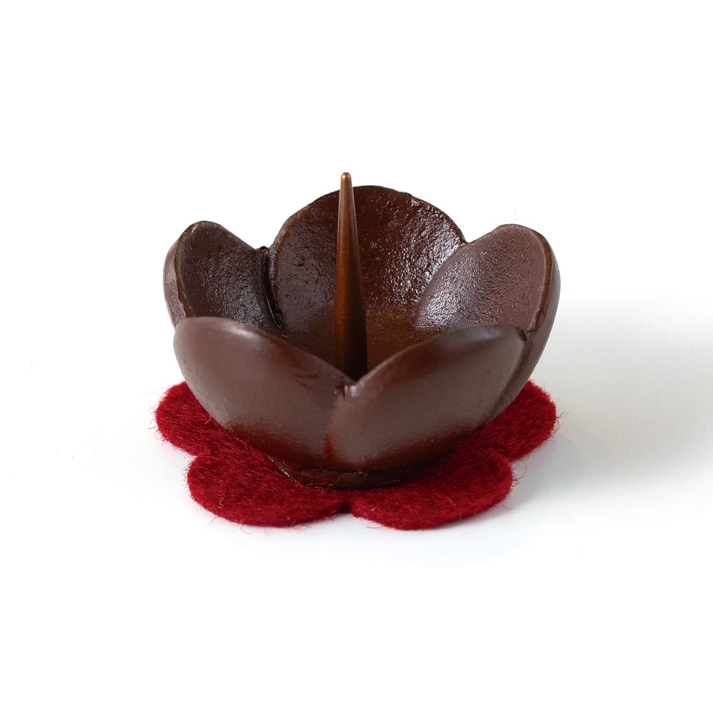 【お道具（火立）】うめ燭台  小 SB19