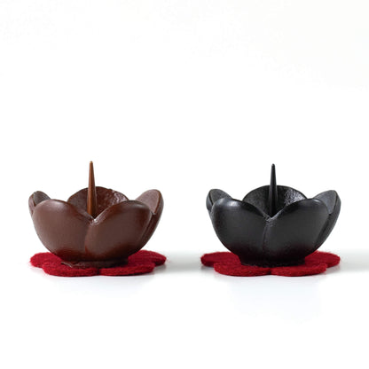 【お道具（火立）】うめ燭台  小 SB19