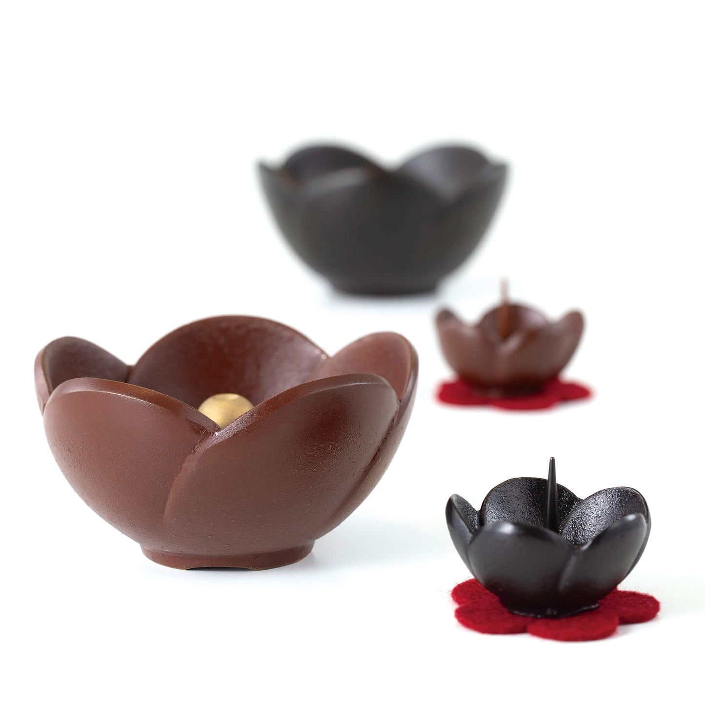 【お道具（火立）】うめ燭台  小 SB19