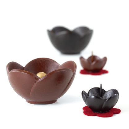 【お道具（火立）】うめ燭台  小 SB19