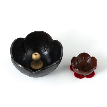 【お道具（火立）】うめ燭台  小 SB19