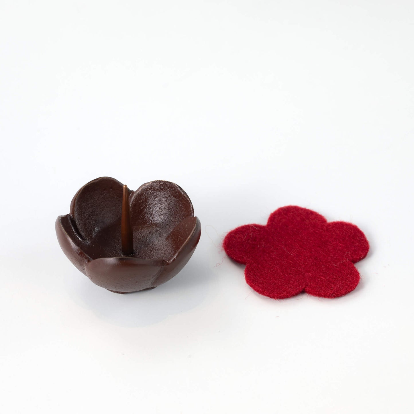 【お道具（火立）】うめ燭台  小 SB19