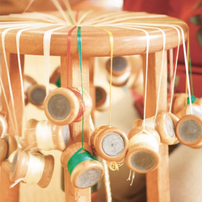 【念珠】ibuki 熊野ヒノキ 片手尺2 共仕立 本絹  SN001　