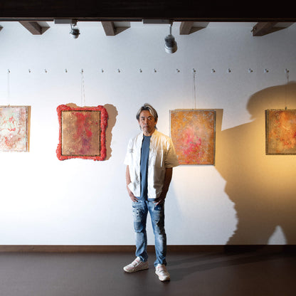 【祈りアート】SOU光流シリーズ　 60　P14