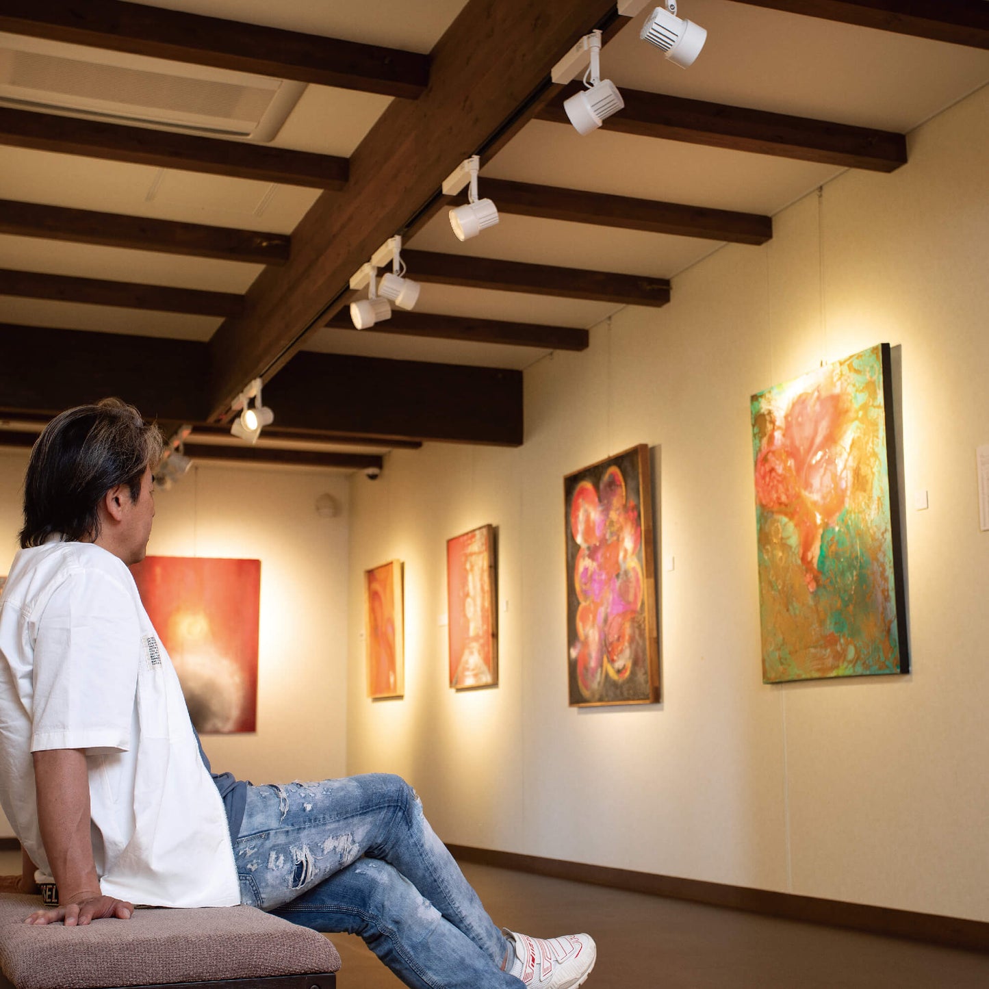 【祈りアート】SOU 光流シリーズ 30角 水晶入 P16