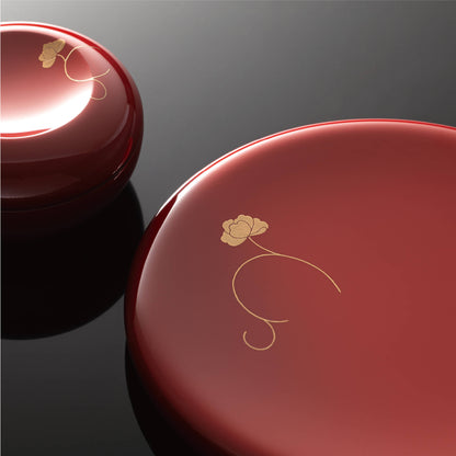 【お道具】こゆりシリーズ　輪島塗　お供え皿　T005