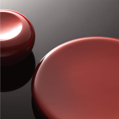 【お道具】こゆりシリーズ　輪島塗　お供え皿　T005